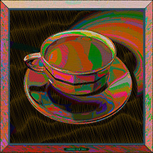 Coffee Cup Two 2011, 2011